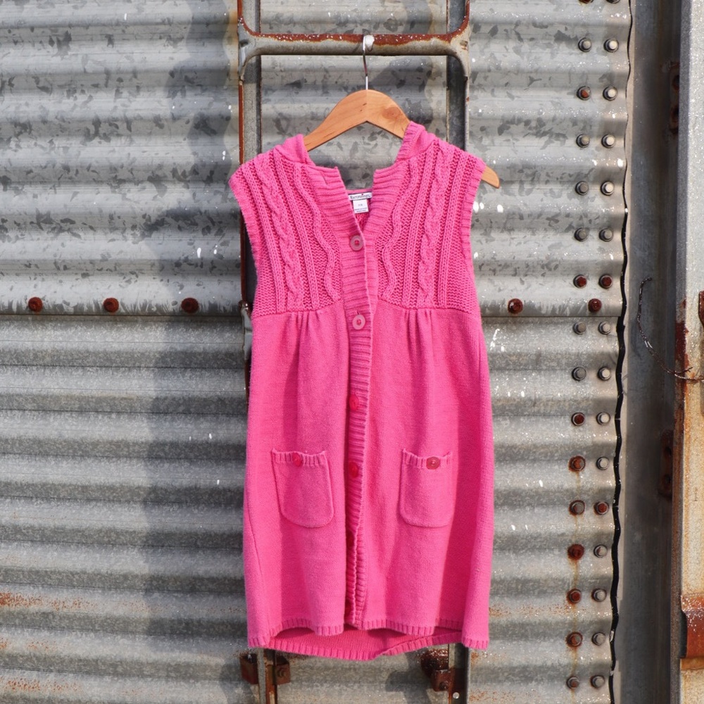 Hartstrings Pink Sweater Vest